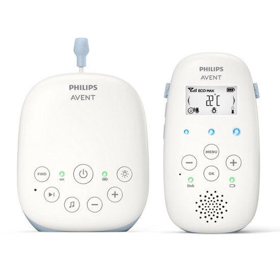 Chůvička dětská audio SCD715/52 | Philips AVENT