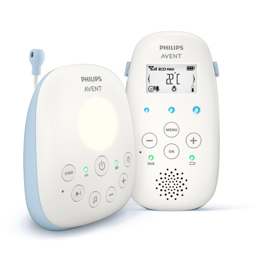 Chůvička dětská audio SCD715/52 | Philips AVENT