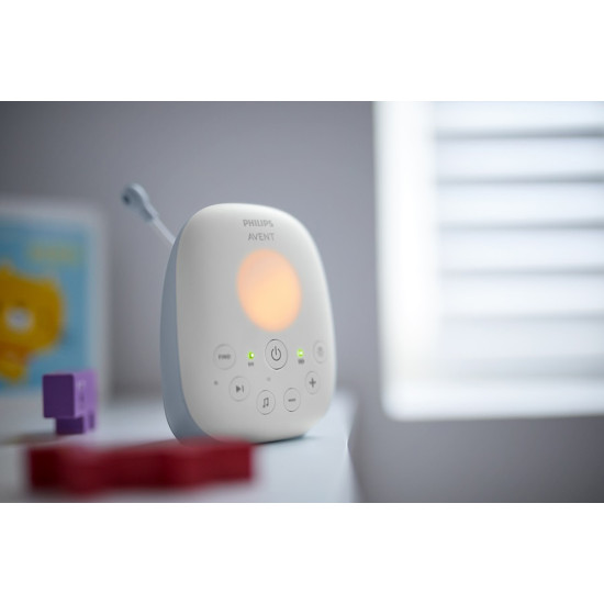 Chůvička dětská audio SCD715/52 | Philips AVENT