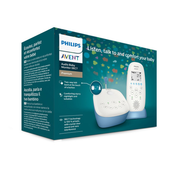 Chůvička dětská audio SCD735/52 | Philips AVENT 