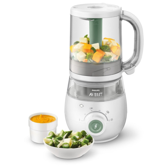 Parní hrnec s mixérem 4v1 SCF885/01 | Philips AVENT 