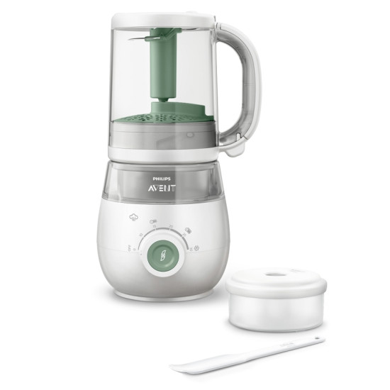 Parní hrnec s mixérem 4v1 SCF885/01 | Philips AVENT 