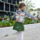 Dětský městský batoh „messenger“ od 2 let Na venkově 8,4 l od Petit Jour