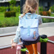 Modrý dětský městský batoh „messenger“ od 2 let Králíček Petr 8,4 l od Petit Jour
