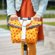 Taška na řídítka na kolo, odrážedlo i koloběžku Jablíčka od Petit Jour