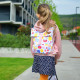 Dětský městský batoh „messenger“ od 2 let Tutti Frutti 8,4 l od Petit Jour