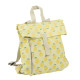 Žlutý městský batoh „messenger“ pro děti Citrony 15 l Petit Jour
