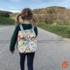 Dětský městský batoh „messenger“ od 2 let Na venkově 8,4 l od Petit Jour
