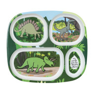 Dělený talíř Dinosauři