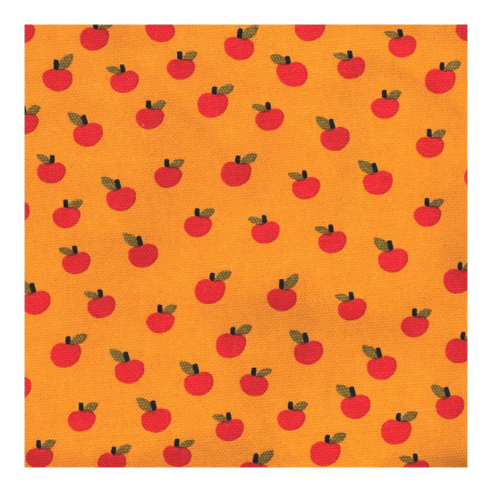 Lehká plátěná ledvinka pro děti Jablíčka 1,4 l od Petit Jour