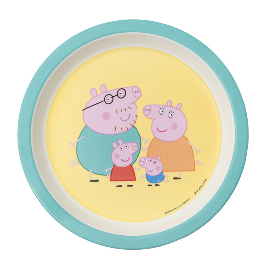 Talířek pro děti 18 cm Prasátko Pepina Peppa Pig Petit Jour 