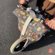 Taška na řídítka na kolo, odrážedlo i koloběžku Dobrodružství od Petit Jour