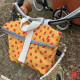 Taška na řídítka na kolo, odrážedlo i koloběžku Jablíčka od Petit Jour