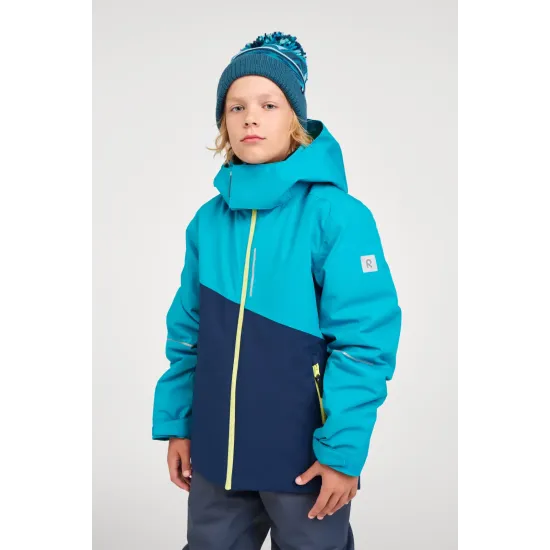 Sportovní čepice Kirjoen Dark Teal Reima Sportovní čepice Kirjoen Dark Teal