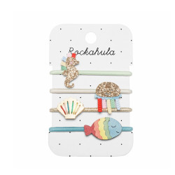 Gumičky do vlasů Under the Sea 4 ks