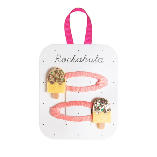 Super roztomilé Rockahula sponky s nanuky jsou ideální pro každého, kdo má chuť na sladké! 