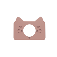 Silikonový kryt k fotoaparátu Zoo Friends Kočka