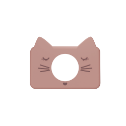 Silikonový kryt k fotoaparátu Zoo Friends Kočka