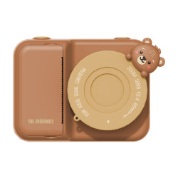 Dětský instantní fotoaparát Zoo Print Medvěd
