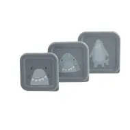 Svačinové boxy Žralok 3 ks