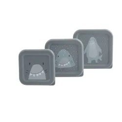 Svačinové boxy Žralok 3 ks