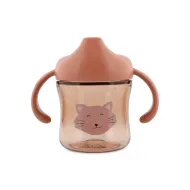 Hrnek s náustkem a úchyty Kočka