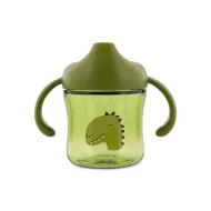 Hrnek s náustkem a úchyty Dino