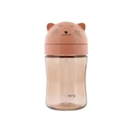 Hrnek s brčkem Kočka