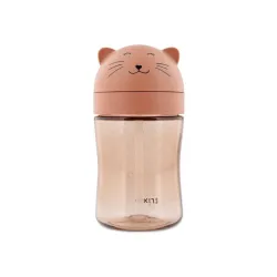 Hrnek s brčkem Kočka