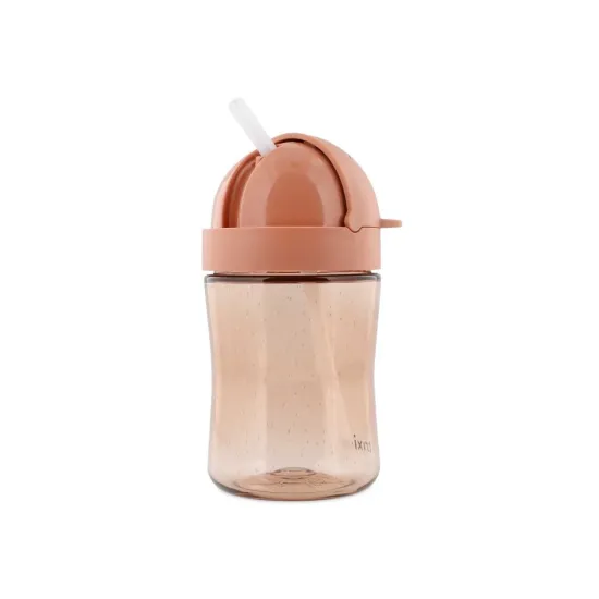 Hrnek s brčkem Kočka
