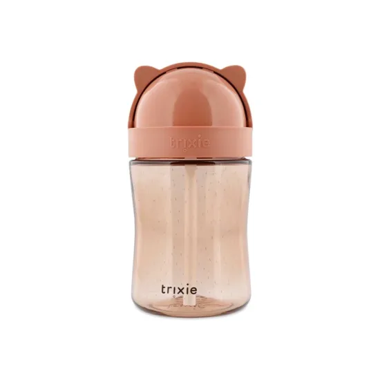 Hrnek s brčkem Kočka