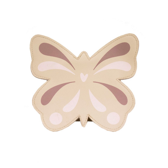 Dětská kabelka Béžový motýl Meilin Yuko B.