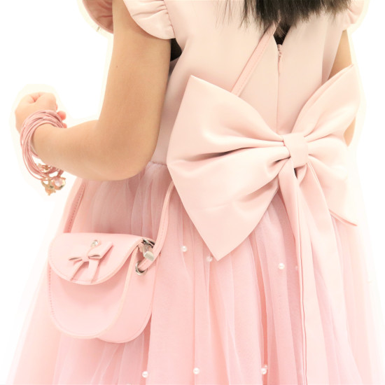 Dětská kabelka Růžová Mini Louise Yuko B.