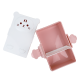Dětský svačinový box s přepážkou Růžový Kočka Yuko B