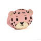 Dětská růžová kabelka Leopard