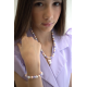 Roztomilý náramek a náhrdelník pro malou princeznu od Yuko B.