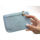 Dětská peněženka Třpytivá modrá Yuko B.