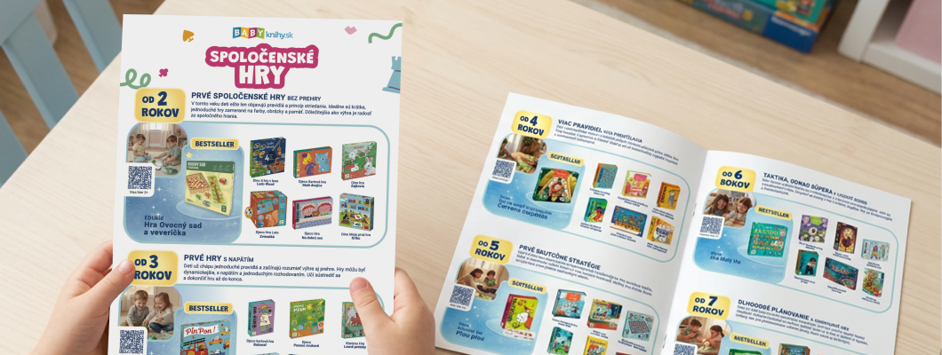 Společenské hry pro děti: proč jsou důležité a jak je vybírat podle věku