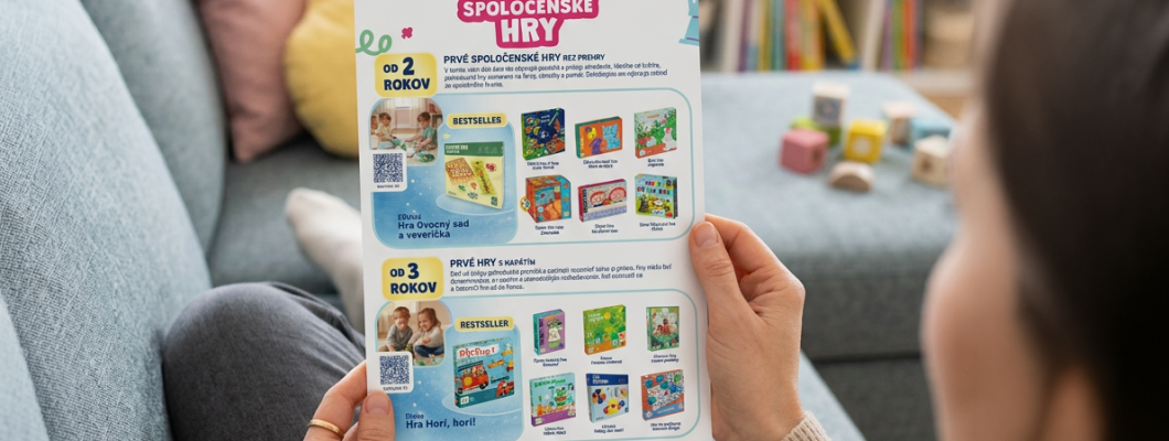 Společenské hry pro děti: proč jsou důležité a jak je vybírat podle věku