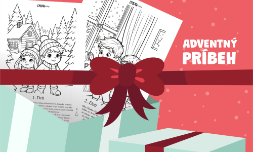 Adventní omalovánky s příběhem: Každý den nový díl kouzelného dobrodružství