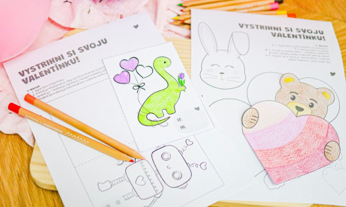 Stáhněte si: Vystřihni si věnování ke Dni matek