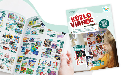 Vánoce jsou za dveřmi: Inspirujte se dárky z našeho vánočního letáku