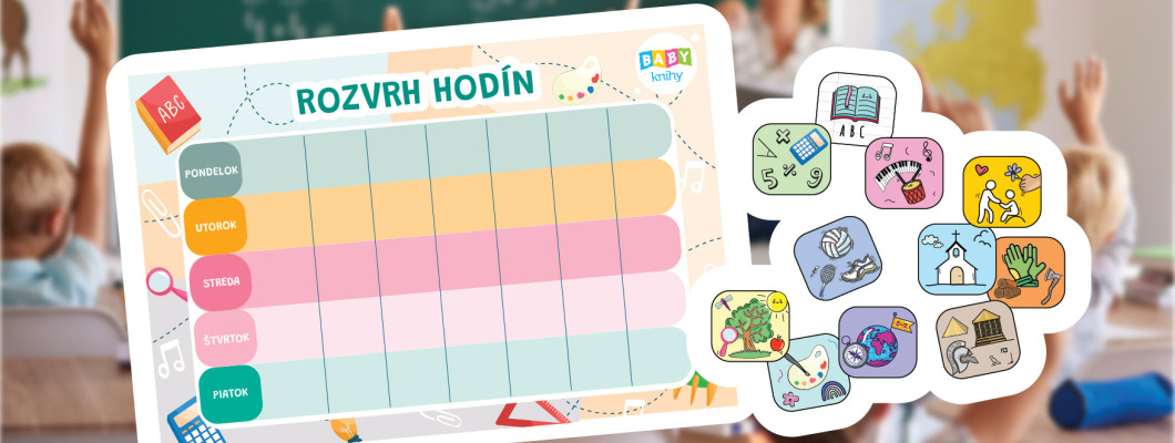 Stáhněte si: Praktický rozvrh pro děti 1. stupně Stáhněte si: Praktický rozvrh pro děti 1. stupně