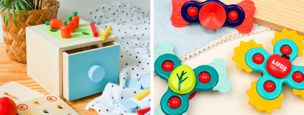 3 hračky, které zabaví 8měsíční dítě