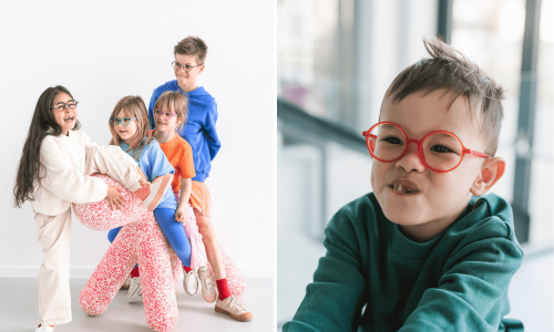 5 tipů, jak vybrat brýle, které zvládnou i ty největší dětské lumpárny