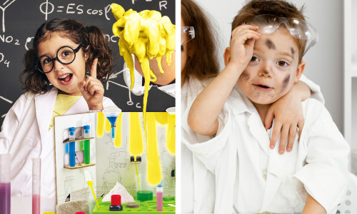 7 tipů, jak motivovat děti ke zkoumání vědy