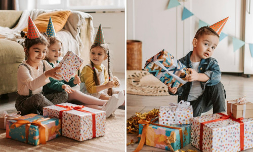 7 hravých aktivit, které potěší nejmenší na narozeninové oslavě