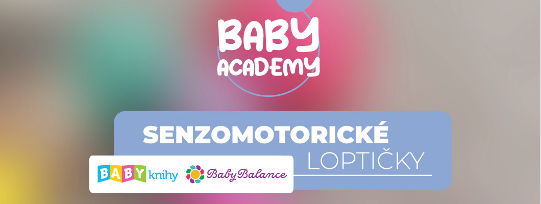 BABY ACADEMY - Senzomotorické míčky