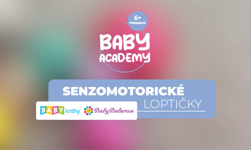 BABY ACADEMY - Senzomotorické míčky
