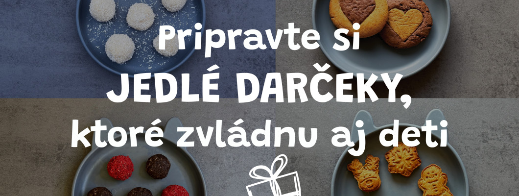 Jedlé dárky z kuchyně, které zvládnou i děti